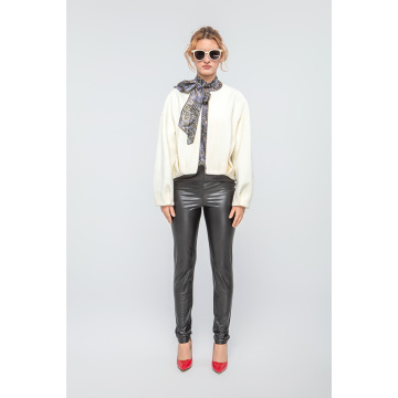 Женщины Cocoon Cocoon Casure Casual Short Jacket