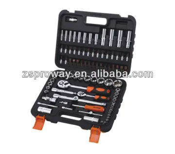 75PCS 1/4'&3/8"DR. SOCKET SET / SOCKET WRENCH SET