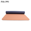 Melors 6mm kalınlığında Tpe Fitness Mat