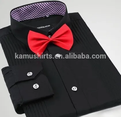 100% Cotton Slim Fit Tuxedo Shirts Tuxedo Dress Shirts Mens Tuxedo Shirts