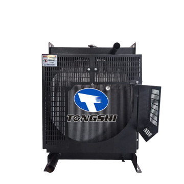 OEM Standard Cooling Radiator Assembly Compatible with Yuchai YC6B135Z Genset for Power Generator Aftermarket Repair