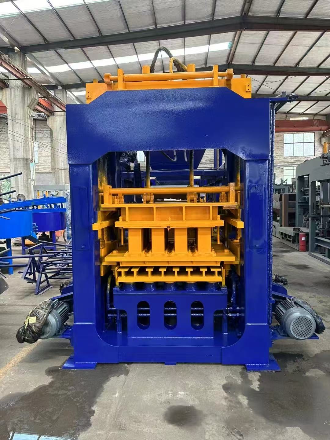 Премиум автоматическая система изготовления кирпича для современного использования