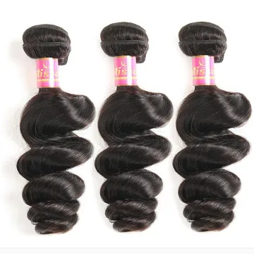 Loose Wave Indian Cuticle Aligned Raw Hair Bundles, Wholesale Virgin Unprocessed Indian Hair Vendors