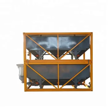 SIEMENS Touch Screen Patent for CE Mobile Concrete Batching Plant