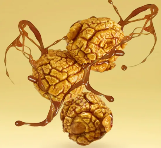 Large capacity pop corn machines for sale