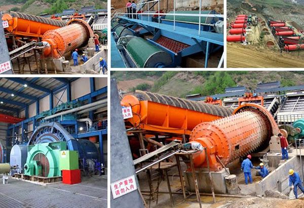 Full Technical Support Flotation Beneficiation Plant From Yigong