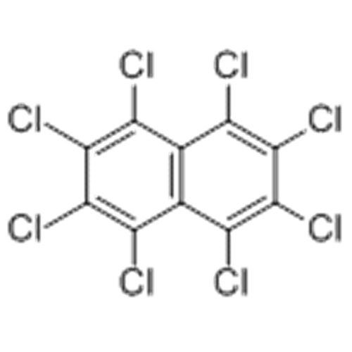 नेफ़थलीन, 1,2,3,4,5,6,7,8-ऑक्टाक्लोरो- कैस 2234-13-1