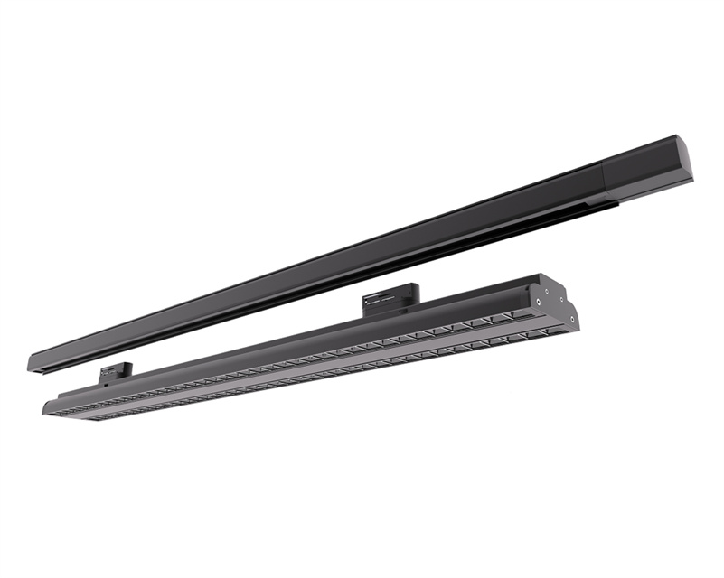 Linear Track Light System For Supermarket