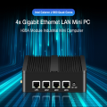Software Router 4 LAN Mini PC sin ventilador