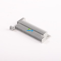 6061 Heatsinks Penyemperitan Aluminium