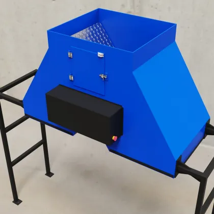 Smart Stainless Steel Fire-Rated Residential Garbage Chute with Central Control