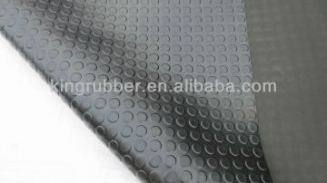 round studded coin rubber safety flooring