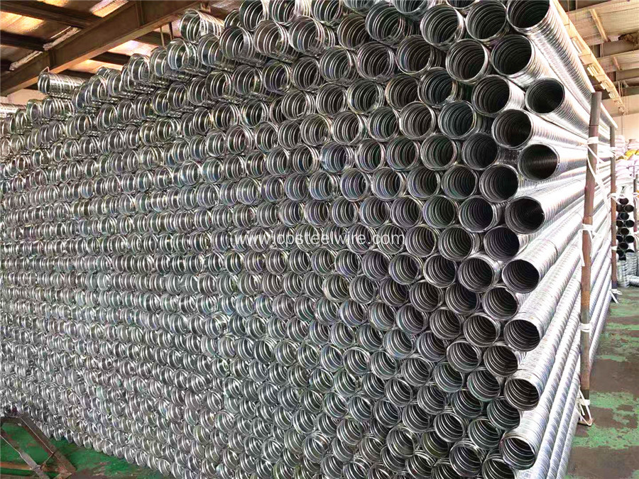 Strength Corrugated Metal Duct