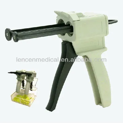 Dental Impression Mixing Gun