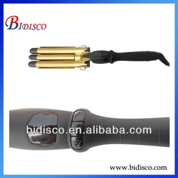 2013 wand hair curler silicone hair curler with dual voltage