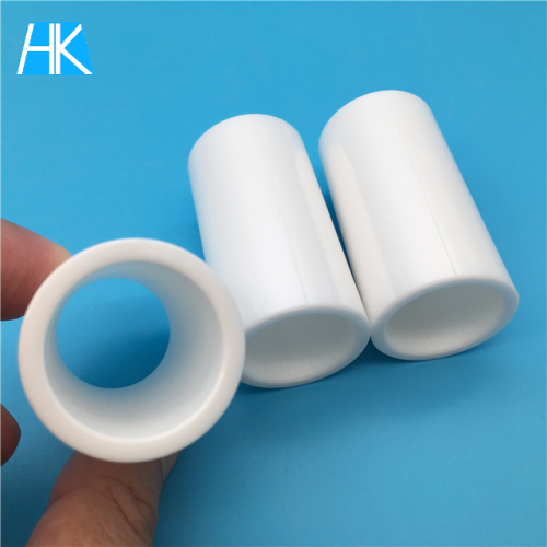 burnished surface zirconia ceramic bearing sleeve bushing