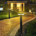 Kültéri modern vízálló tájfény LED Bollard Light