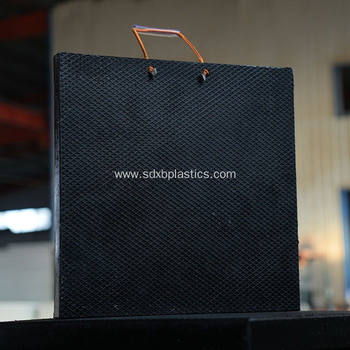 UHMWPE Crane Outrigger Pads