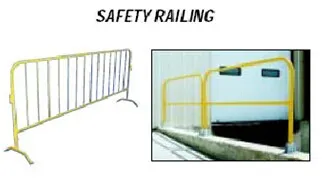 Steel Safety Railing Used for Road