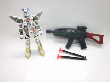 ELECTROPLATE ROBOT+GUN TOYS
