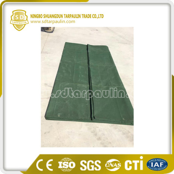 Breathable Construction Tarp Canvas Tarp