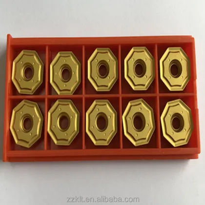 ONHU08 general turning inserts tungsten carbide tools for steel stainless cast iron