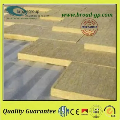 Soundproof Rockwool board Insulation with best price