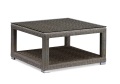 Прочный легкий вес прочный алюминиевый обеденный стол на открытом воздухе