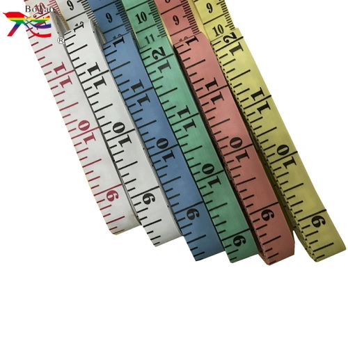 Custom design fabric measuring tape colorful cloth tape measure - QQS0025 -  IdeaStage Promotional Products