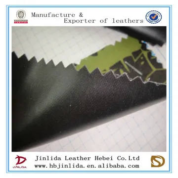 301 print pvc coated bag's fabric