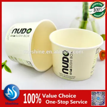 2015 high quality custom printed cute ice cream cup
