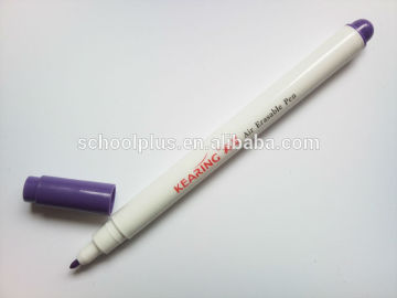 Non-toxic air erasable pen for sewing market
