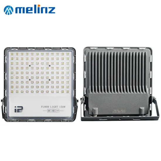 MELINZ Waterproof IP67 LED Flood Light - Brightest Choice for Garden and Park