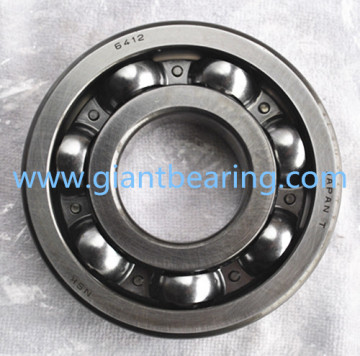 Transmission Deep Groove Ball Bearing 6412