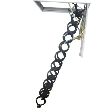 Ceiling Retractable Telescoping Attic Ladder