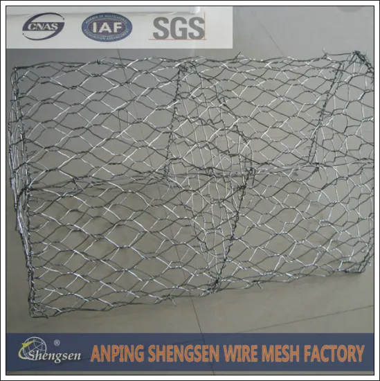 ISO9001 cettified hexagonal storage box from anping shengsen factory