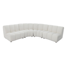 Elsa kanaalstof modulaire sofa