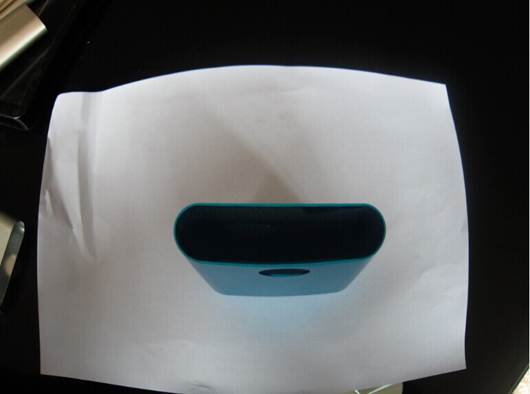Blue mobile power supply shell