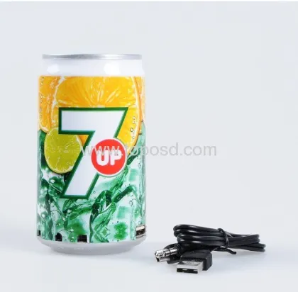 Pepsi Cans Portable Mini Acoustics Card Small Speaker Mp3 Subwoofer Audio Products 