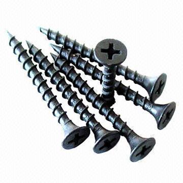 Drywall screw, made of steel 1022