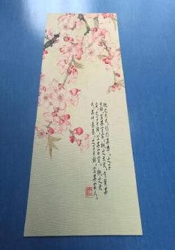 The digital printed yoga mat