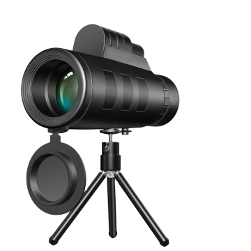 Outdoor 12x50 Zoom Monocular with Smartphone Holder and Tripod