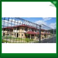 Roll Top Profile Security Fencing