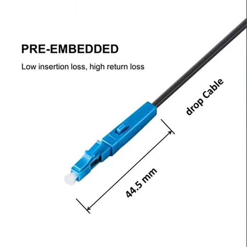 LC/UPC Simplex Fiber Optic Connector