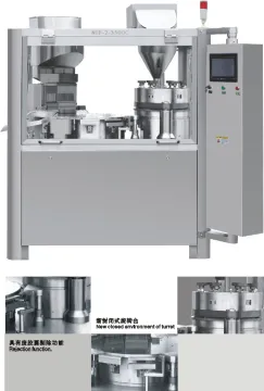 High speed capsule filling machine