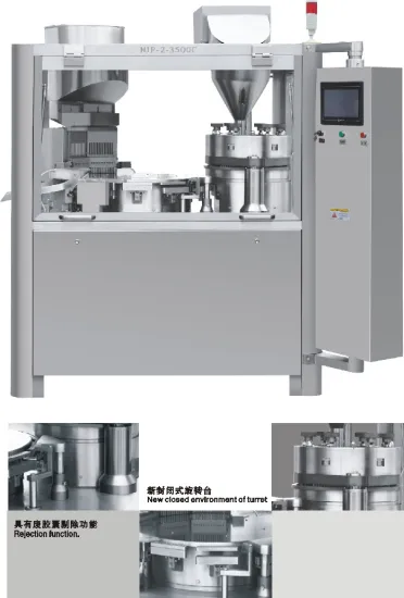 High speed capsule filling machine