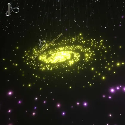 Premade Constellation LED Ceiling Starlight Panel for Indoor Decoration