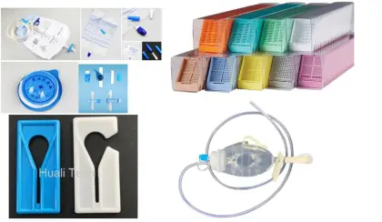 Medical Slide Tubing Clamp