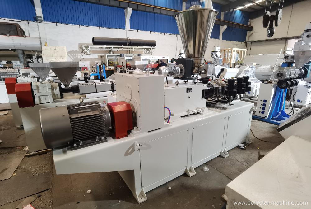 Polestar New Design SJZ51 Twin Screw Extrusion Machine