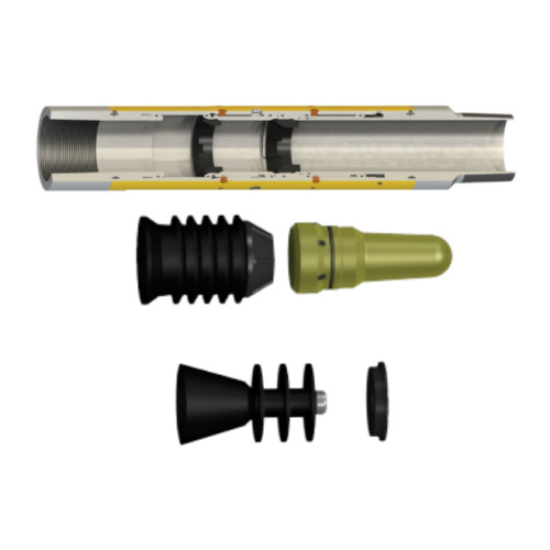 3-1/2 " stage collar opening bomb, closing plug